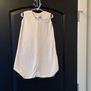 Fleece Halo Sleep Sack Wearable Blanket